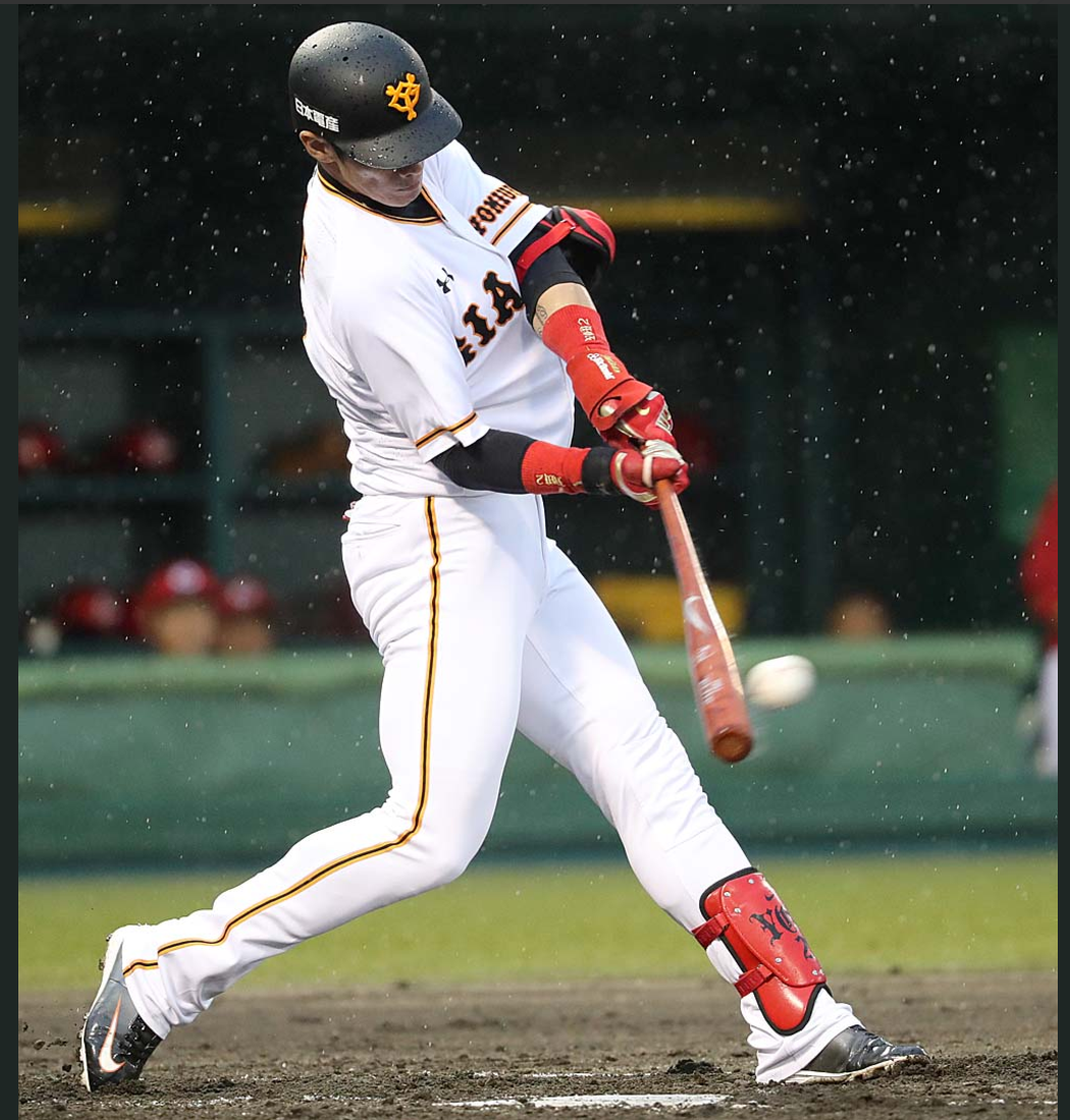 陽岱鋼。（圖／取自讀賣巨人粉絲團）