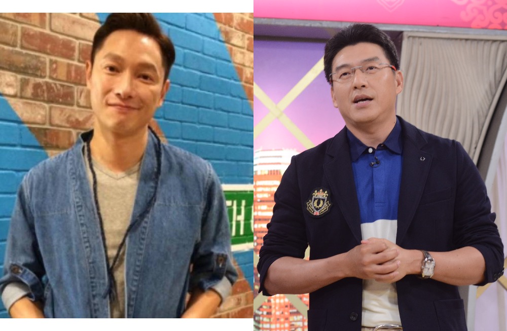 藝人謝祖武、律師謝震武。（圖／謝祖武臉書、NOWnews資料照）