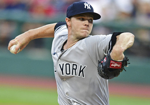 洋基隊先發投手Sonny Gray 。（圖／美聯社／達志影像）