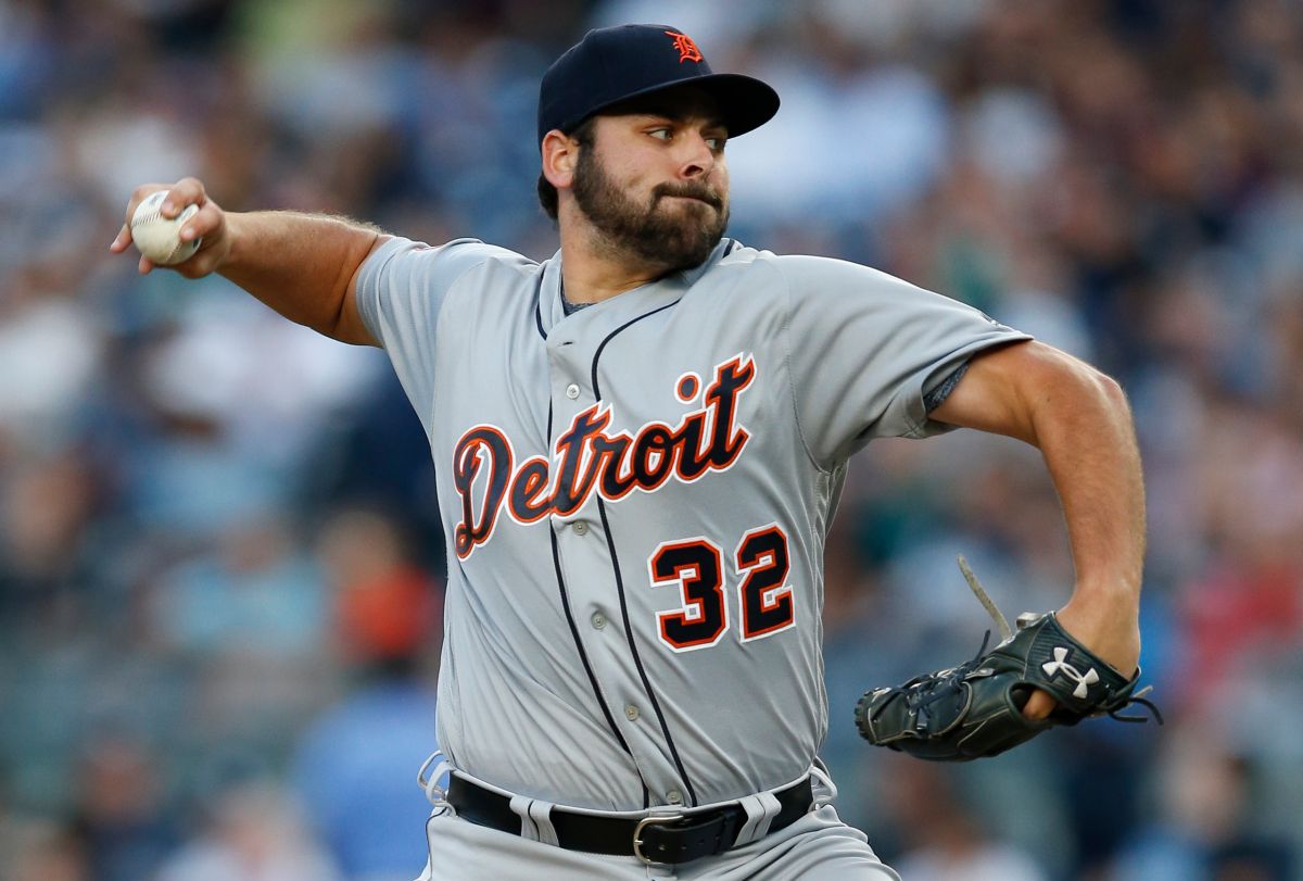 底特律老虎先發投手Michael Fulmer。（圖／美聯社／達志影像）