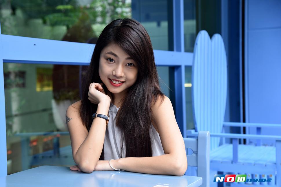 瘋音樂吳米娜。（圖／記者林柏年攝，2017.8.05）