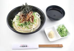 ▲丸亀製麵五周年  豐盛好禮大方送。（圖／丸亀製麵提供）