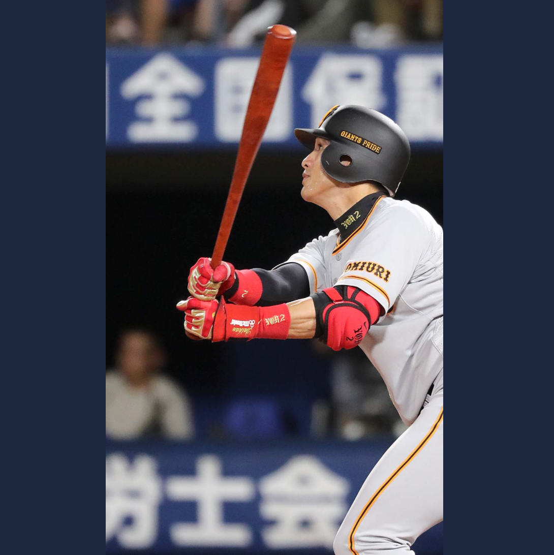 陽岱鋼。（圖／取自讀賣巨人粉絲團）