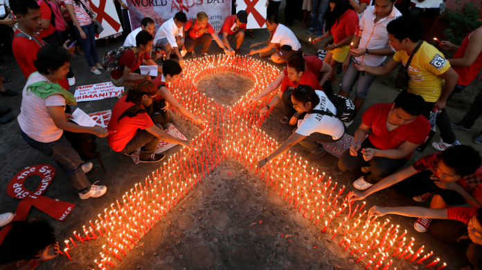 ▲過去6年間，菲律賓已經成為亞太地區感染愛滋病病毒人數增長最快的國家。（圖／達志影像／美聯社）