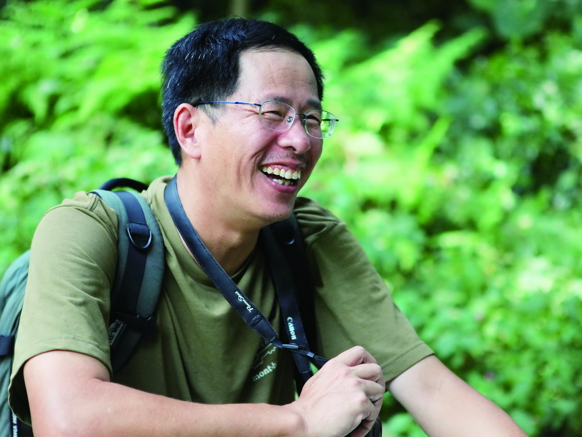 知名作家劉克襄將在葫蘆墩文化中心開講「我在臺灣的食安旅行」，盼喚起民眾對食安問題的重視。〈圖／葫蘆墩文化中心提供2017.8.2〉