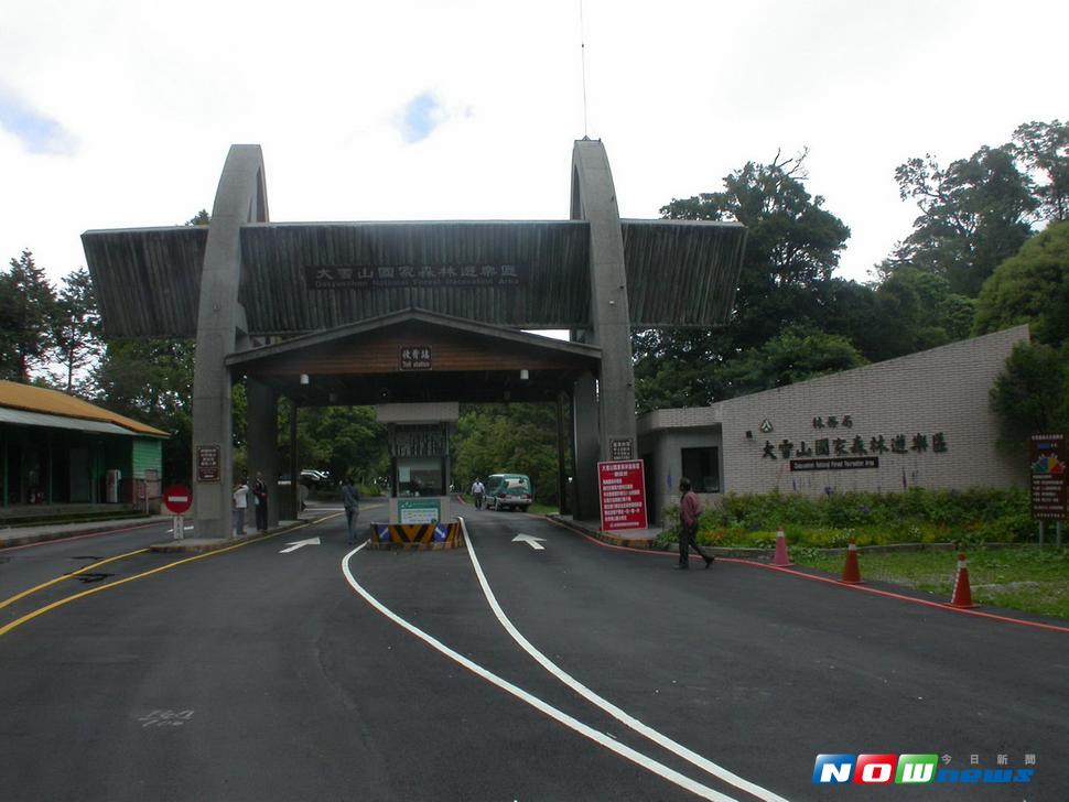 大雪山國家森林遊樂區豪雨災後休園將近兩個月，訂於8月8日父親節開放小客車入園。（記者黃玿琮攝2017.8.2）