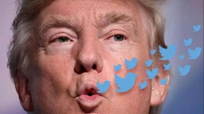 ▲美國總統川普表示，他將不會改變在推特發文的習慣。（圖／翻攝自網路）