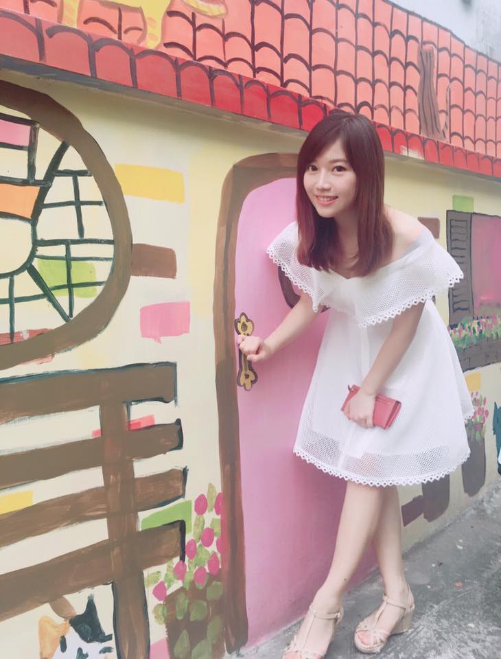 《鏡週刊》報導，王文洋新歡是主播蔡尚樺，蔡尚樺說，他是我尊敬的長輩。（圖／翻攝自蔡尚樺臉書）