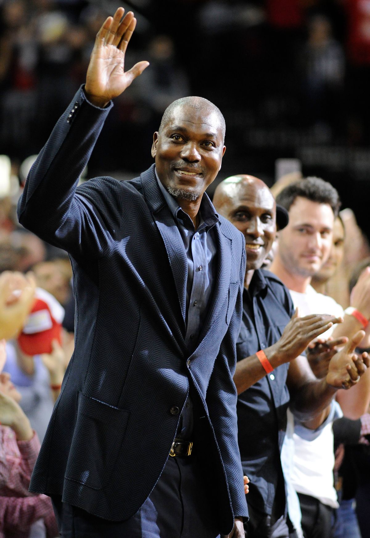 Hakeem Olajuwon有望成為火箭新老闆（圖／美聯社／達志影像）