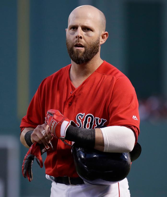 Dustin Pedroia。（圖／美聯社／達志影像）
