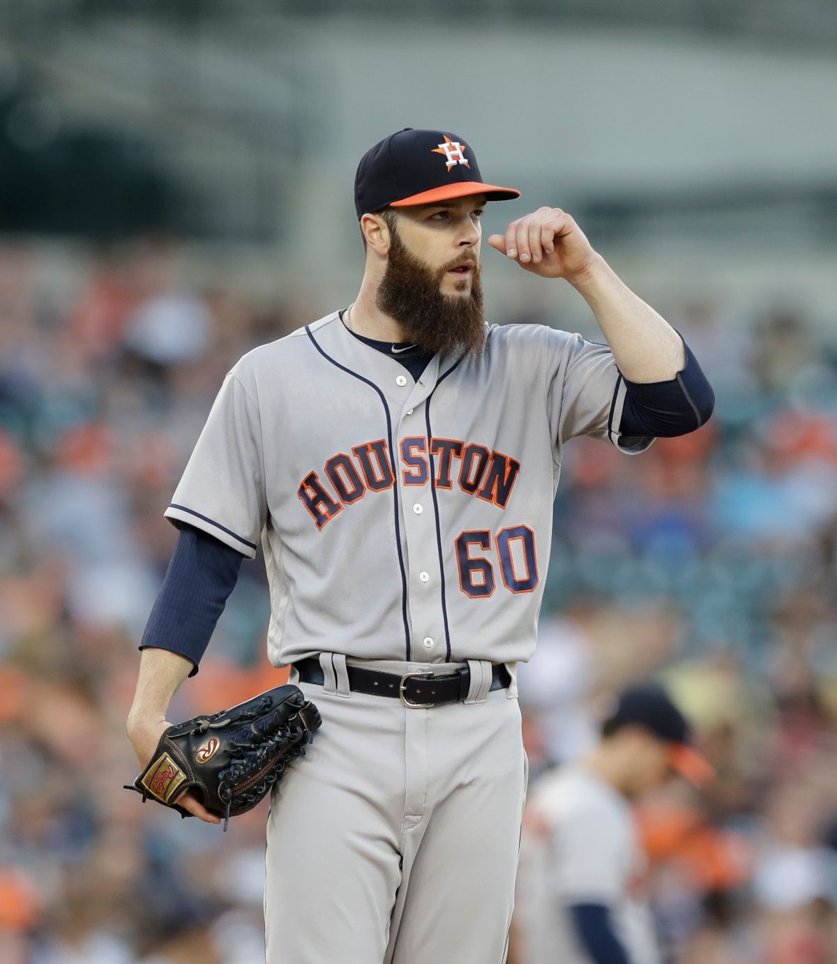 Dallas Keuchel。（圖／美聯社／達志影像）