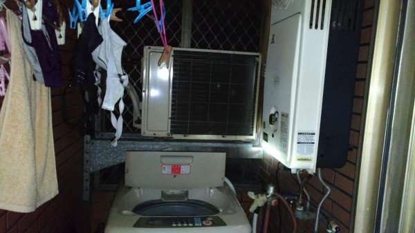 疑熱水器使用不當　一家四口中毒送醫
