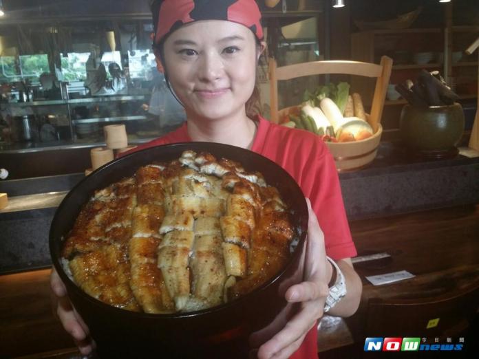 「土用丑之日」盛夏補元氣　現殺現烤肥嫩鰻魚飯一級棒
