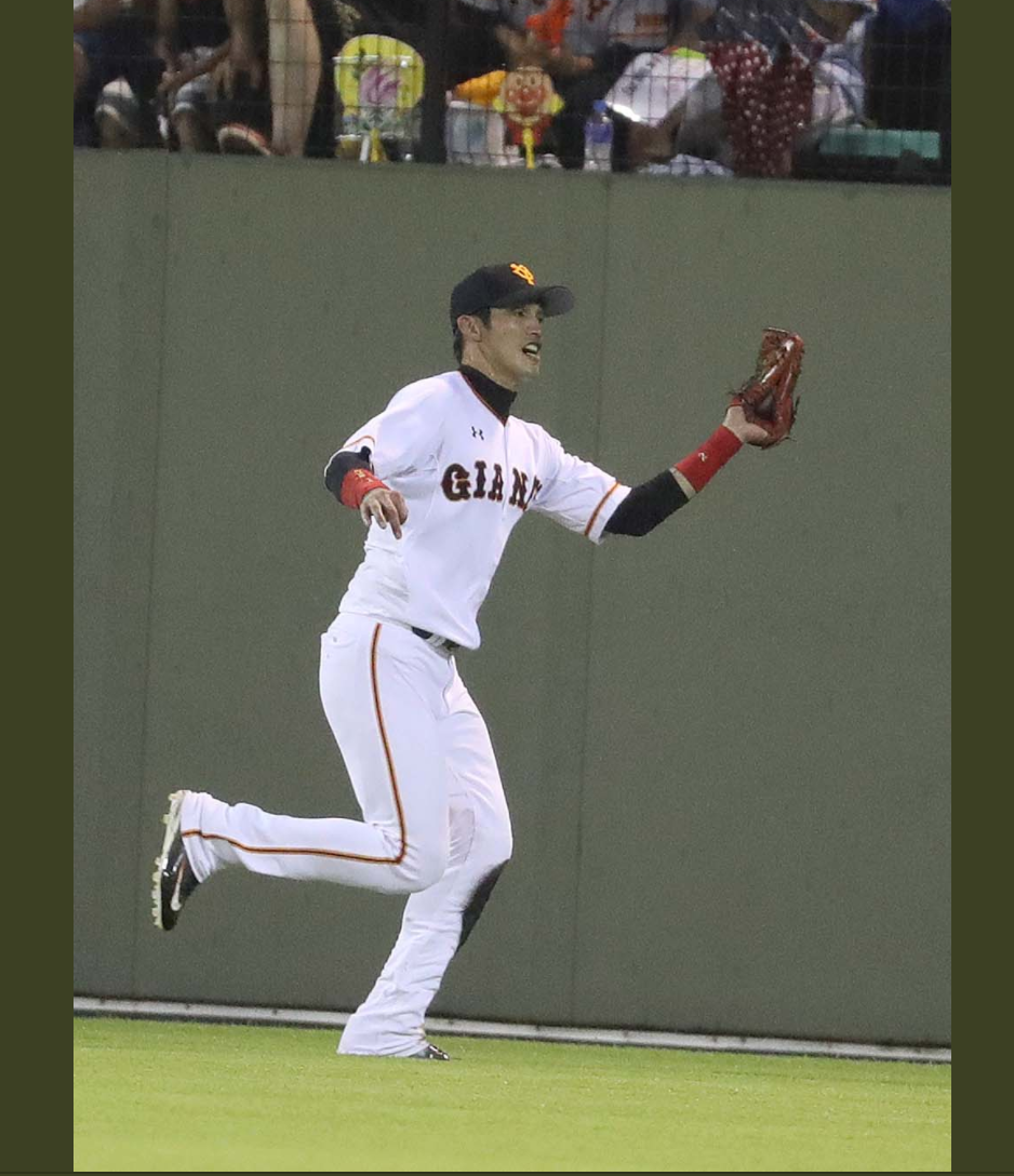 陽岱鋼。（圖／取自讀賣巨人粉絲團）