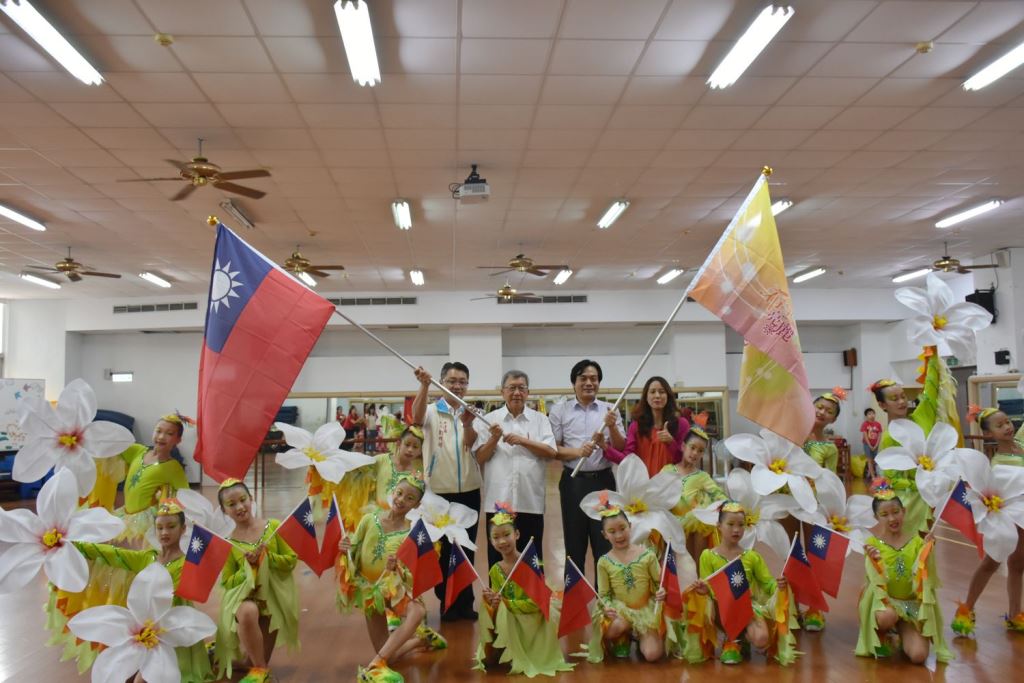 新竹縣五度獲邀參加日本夜來祭，光明國小舞蹈社舞力全開。（圖／新竹縣政府提供 , 2017.08.01）