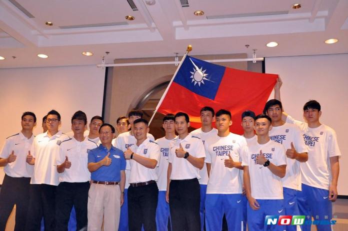 中華男籃即將於3日前往黎巴嫩參加亞洲盃籃球賽。（圖／記者林志儒攝 , 2017.08.01）