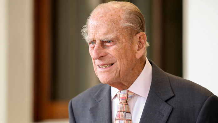 白金漢宮宣布，高齡96歲的菲立普親王將在8月2日退休。（圖／達志影像／美聯社）