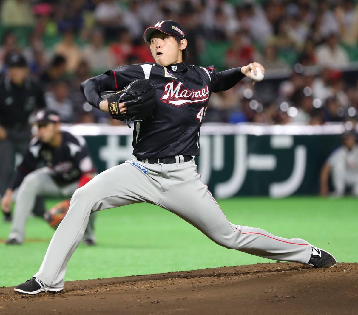 ▲羅德隊陳冠宇。（圖／千葉羅德海洋隊提供）