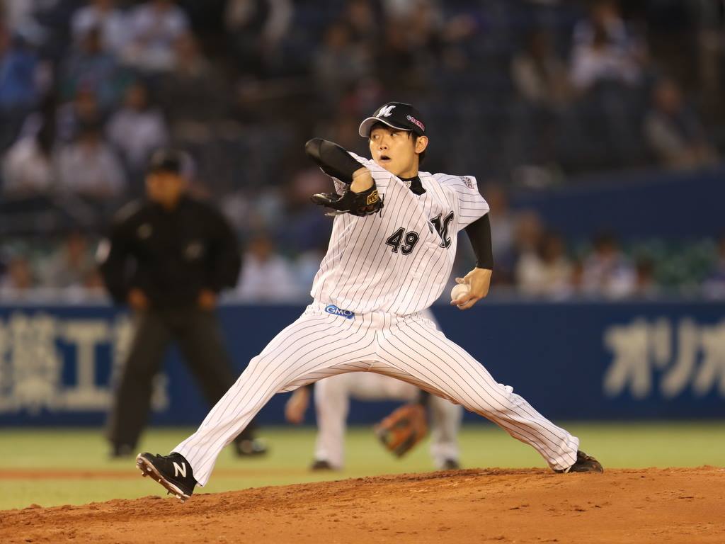 ▲羅德隊陳冠宇。（圖／千葉羅德海洋隊提供）