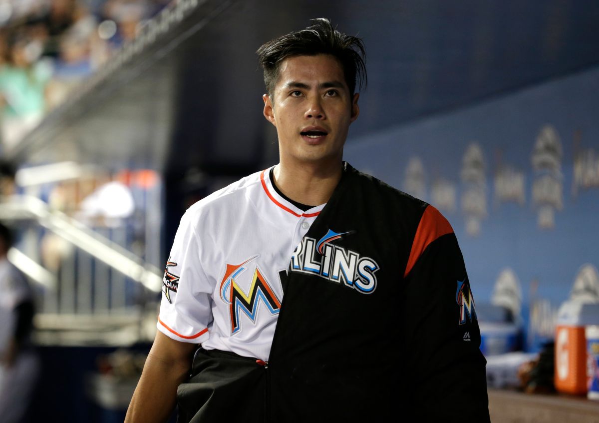 ▲陳偉殷。（圖／美聯社／達志影像）