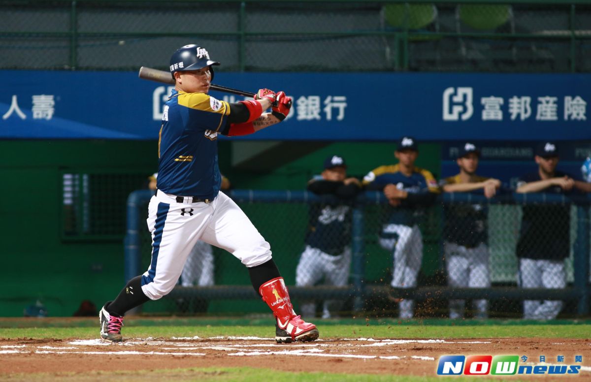 ▲Lamigo桃猿林泓育。（圖／記者葉政勳攝，2017.5.09）