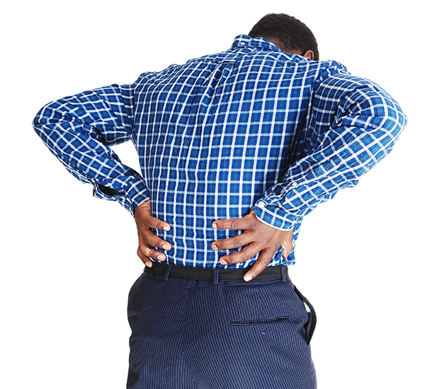 全台有40%男性被腰痛、腰痠問題纏身。（圖／ingimage）