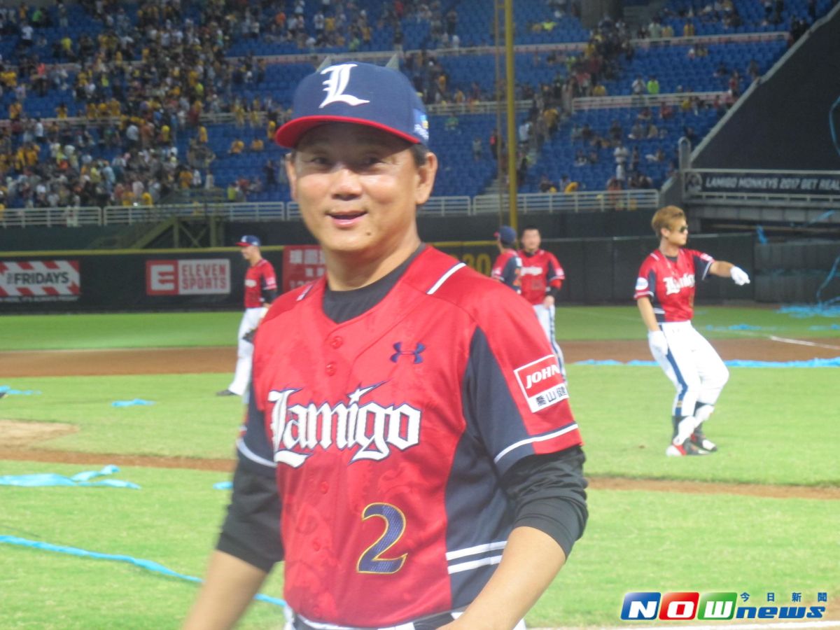 ▲猿隊總教練洪一中。（圖／張育嘉攝）