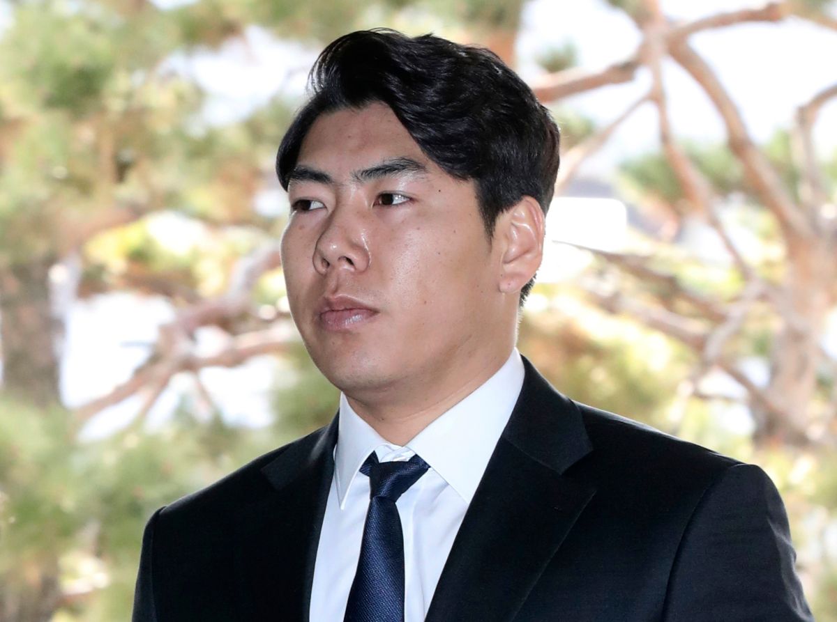 ▲姜正浩還在苦苦等待美國工作簽證。（圖／美聯社／達志影像）