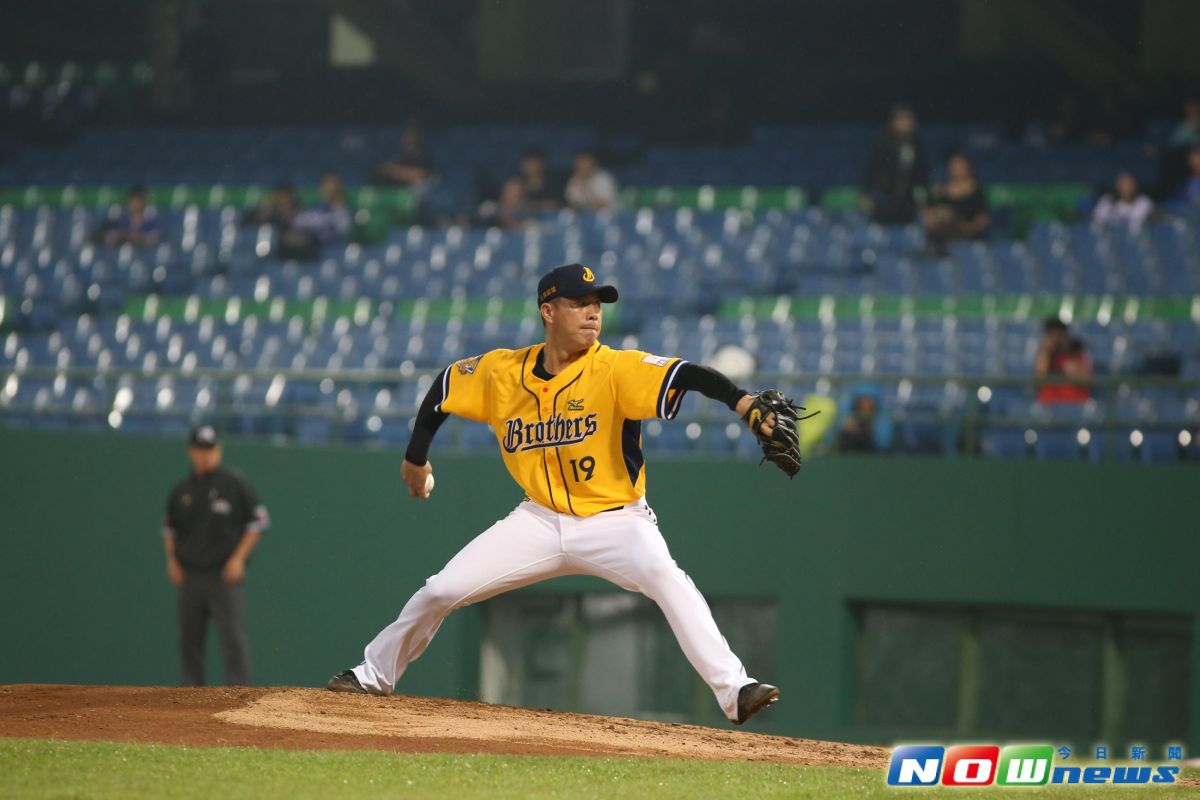 ▲中信兄弟鄭凱文。（圖／記者葉政勳攝）