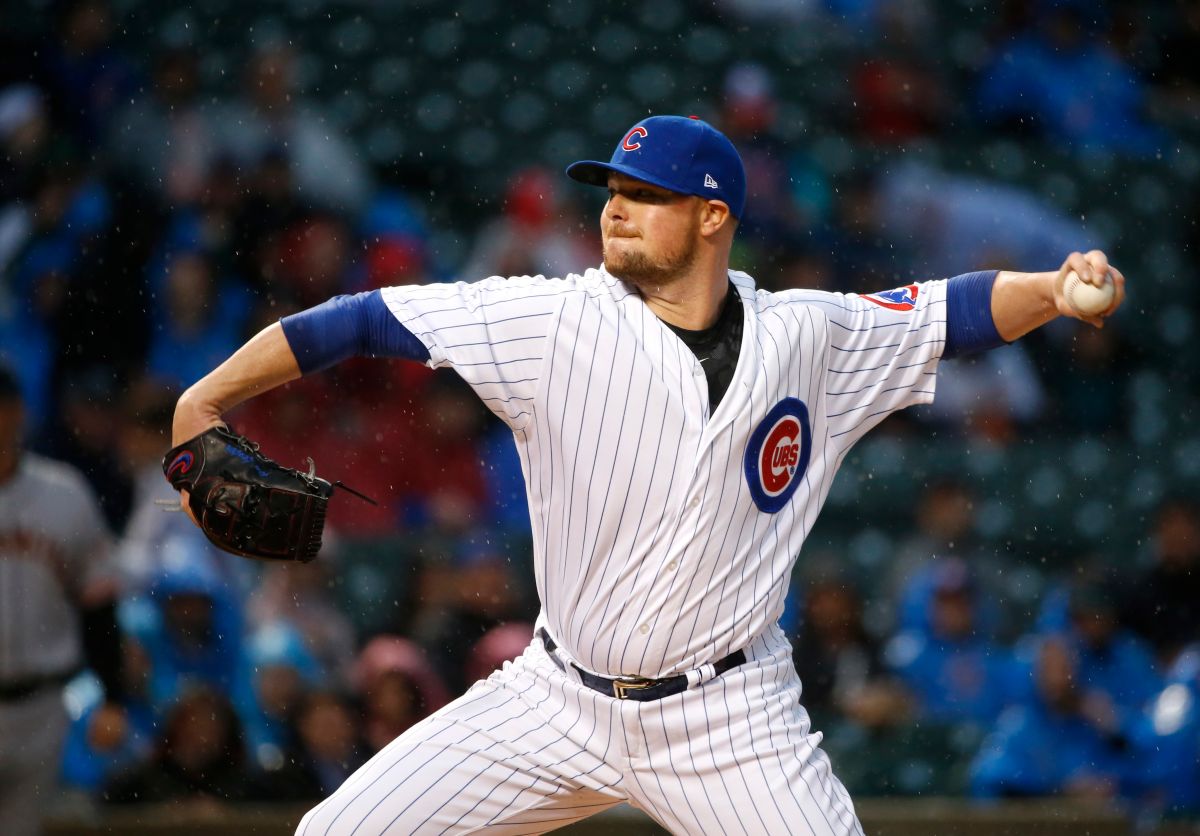 ▲小熊隊 Jon Lester。（圖／美聯社／達志影像）