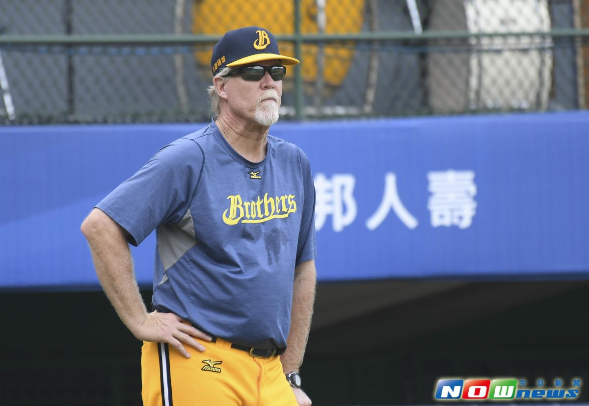 ▲中信兄弟總教練史耐德。（圖／葉政勳攝）