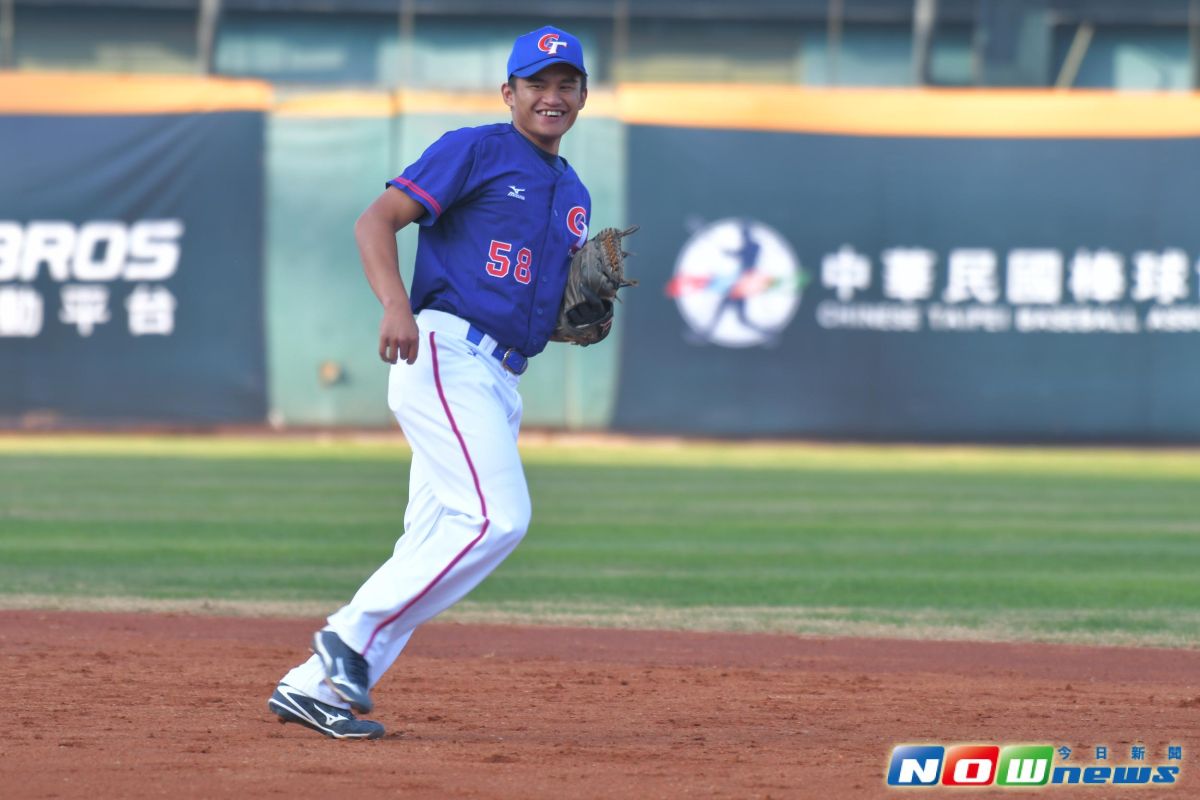 ▲世大運培訓隊岳東華。（圖／記者葉政勳攝，2017.2.19）