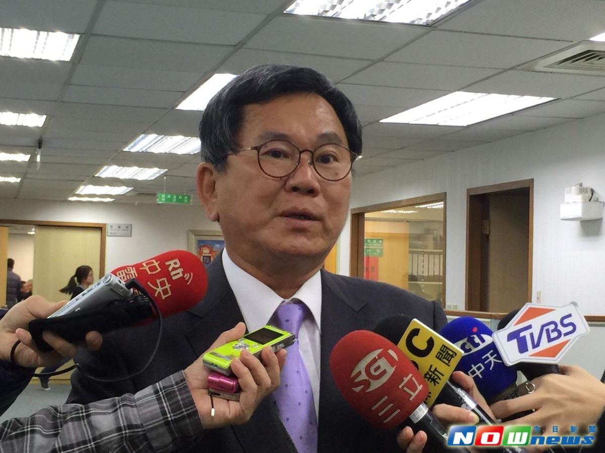 ▲民進黨選對會召集人、立委陳明文25日表示，國民黨要年輕化的話，台北市長提名應該會是立委蔣萬安出線。（圖／NOWnews）