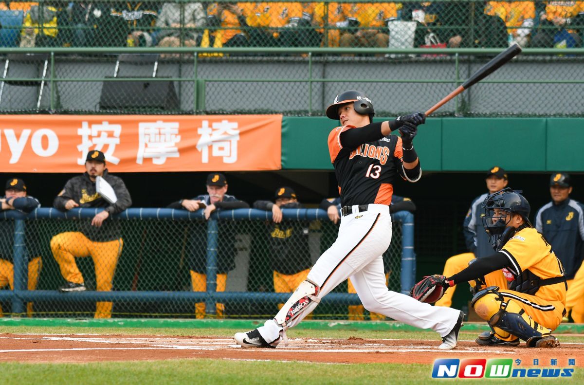 ▲統一7-eleven獅球員陳鏞基。（圖／記者葉政勳攝，2017.4.01）