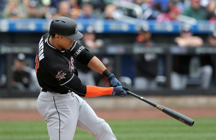 ▲馬林魚隊Giancarlo Stanton。（圖／美聯社／達志影像）