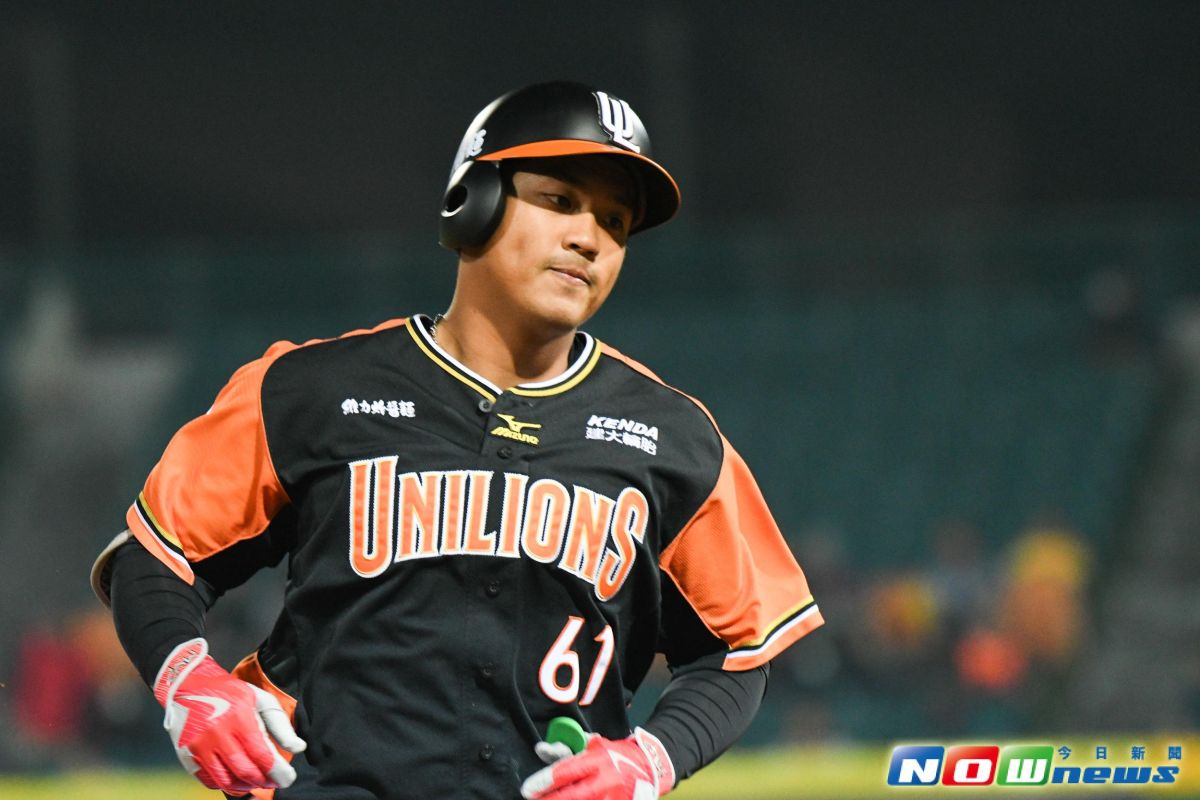 ▲統一7-eleven獅球員朱元勤。（圖／記者葉政勳攝）