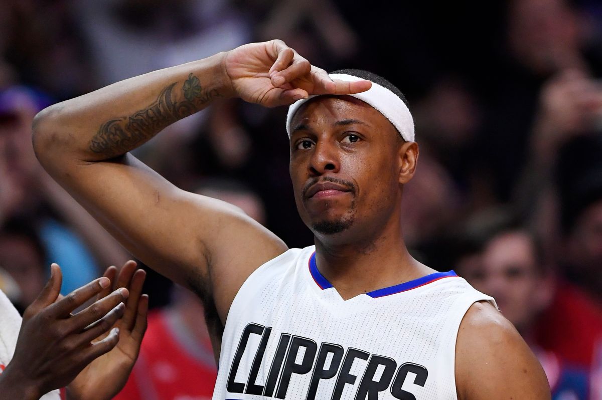 ▲再見了！Paul Pierce。（圖／美聯社／達志影像）