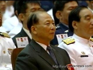 前國防部長陳肇敏。（圖／NOWnews資料照）