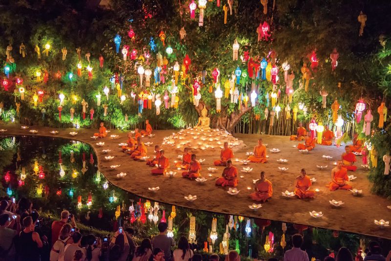 資料來源：泰國水燈與天燈 璀璨浪漫的古老傳統