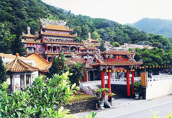 資料來源：草嶺慶雲宮（大里天公廟）