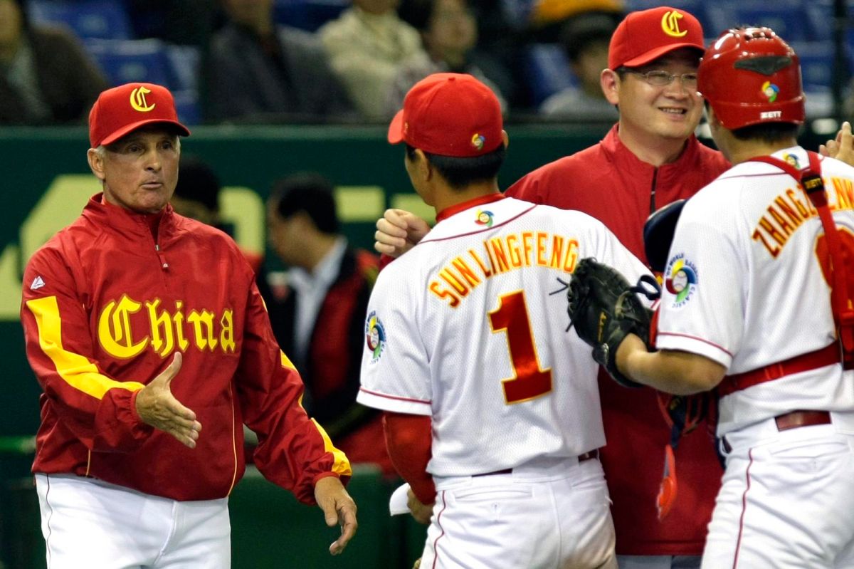 ▲大陸棒球代表隊。（圖／美聯社／達志影像）