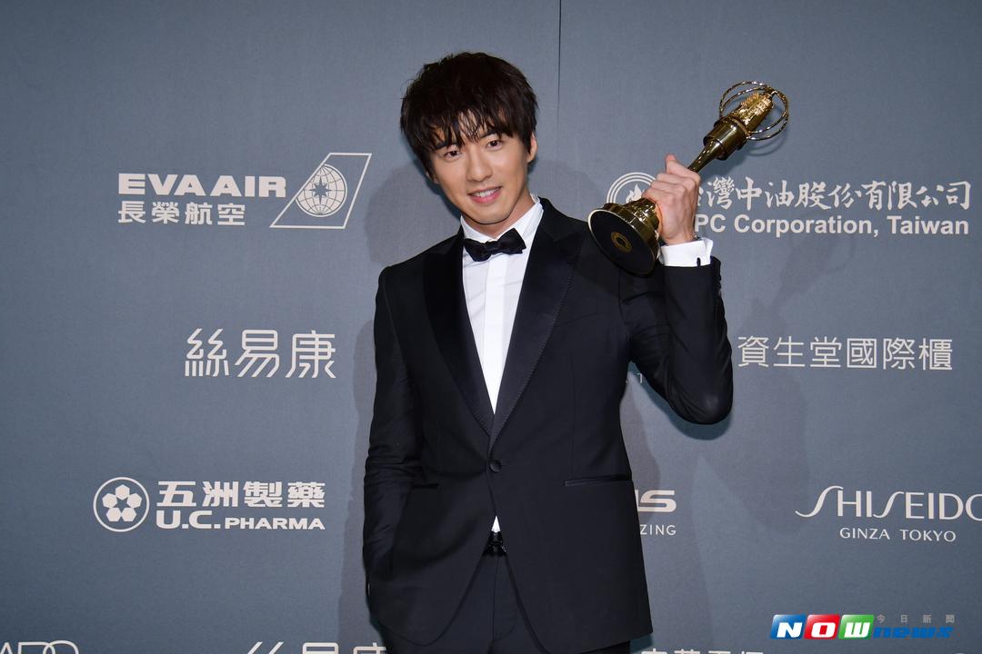 ▲金鐘52迷你劇集（電視電影）男主角獎，由傅孟柏奪得。（圖／NOWnews攝影中心，2017.9.30）