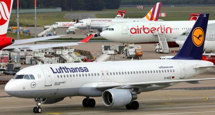 ▲德國漢莎航空（Lufthansa）表示，旗下航空公司將暫停飛越阿富汗上空，且他們已與德國政府討論如何協助撤僑。土耳其航空則宣布開始出動阿富汗撤僑航班。資料照。（圖／達志影像／美聯社）