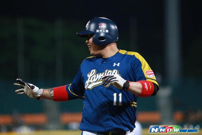 ▲Lamigo桃猿林泓育（圖／記者葉政勳攝）