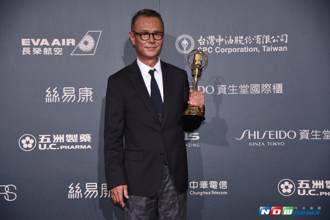 ▲劉德凱拿下「戲劇節目男主角獎」。（圖／NOWnews攝影中心，2017.9.30）