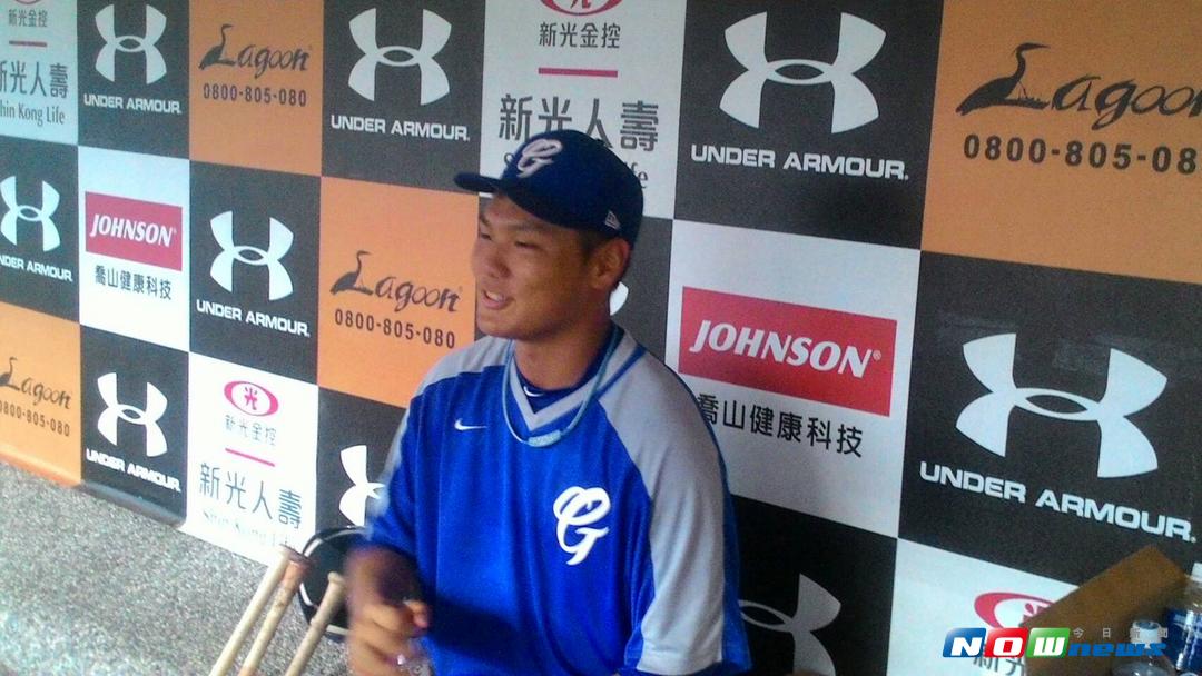 ▲富邦悍將范國宸。（圖／黃建霖攝）