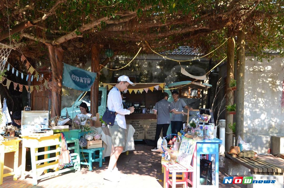 ▲享受台灣光復早期淳樸簡單的生活模式，一樣的旅遊，不一樣的體驗。（圖／旅遊處提供 , 2017.09 29）