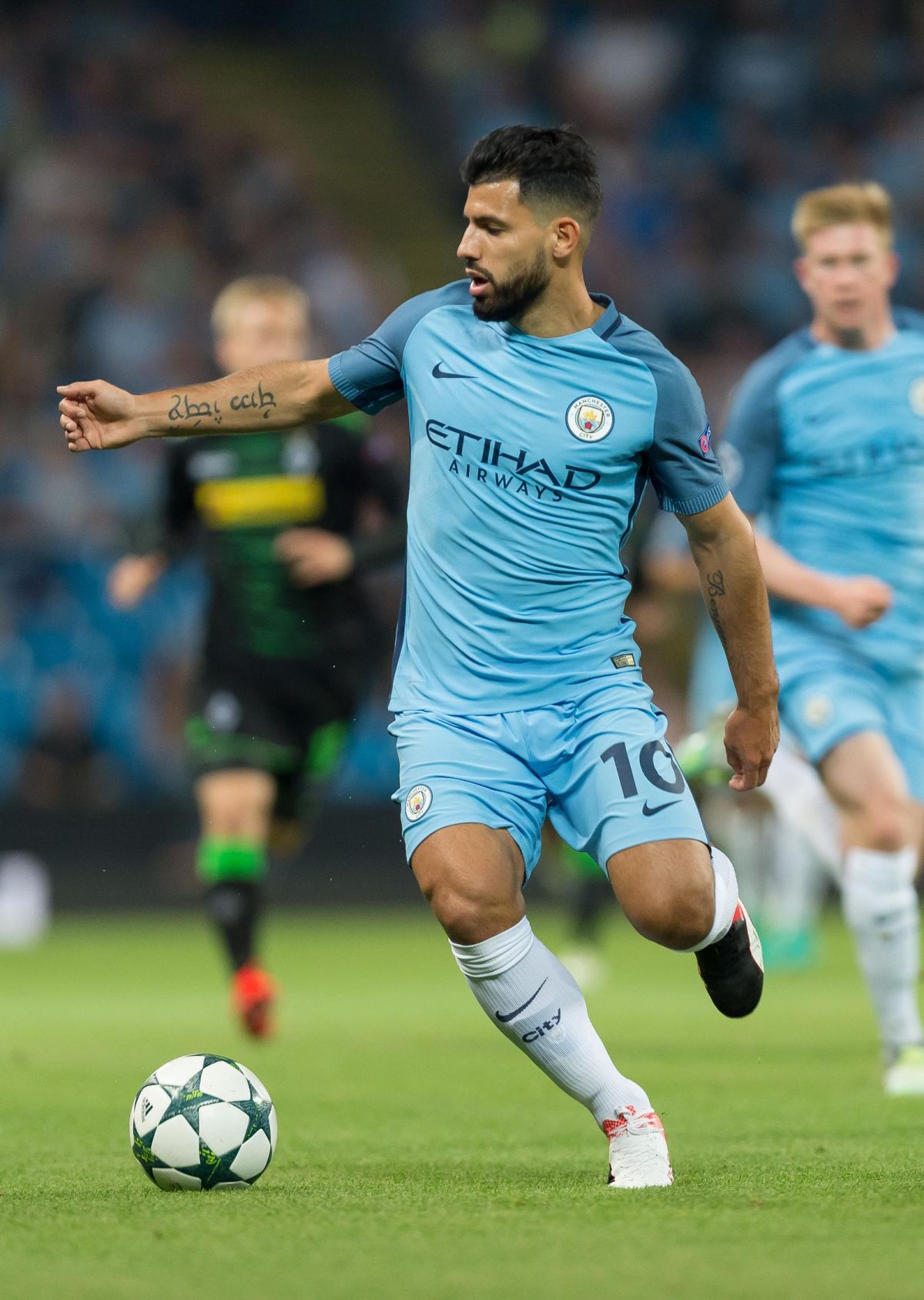 ▲阿根廷球星Sergio Agüero（圖／美聯社／達志影像）