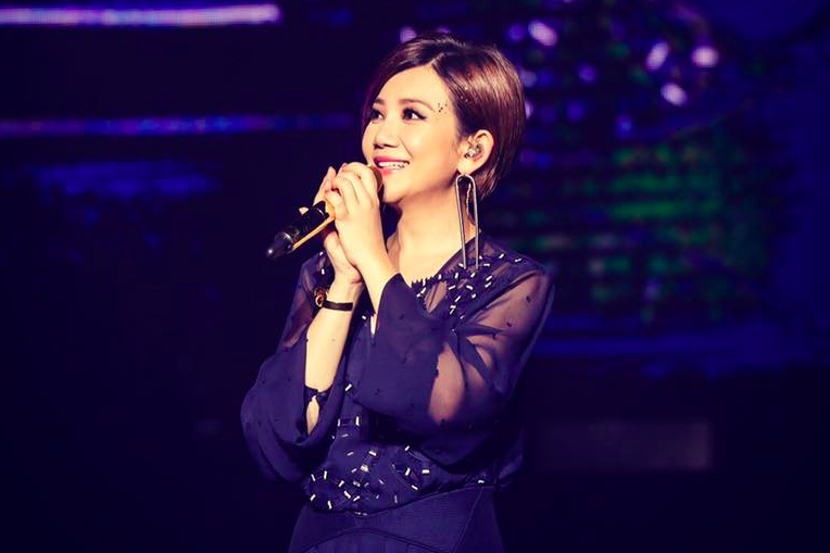 ▲梁靜茹時隔1年終於推出新作品〈兩難〉、〈秘果〉。（圖／翻攝自臉書 , 2017.09.29）