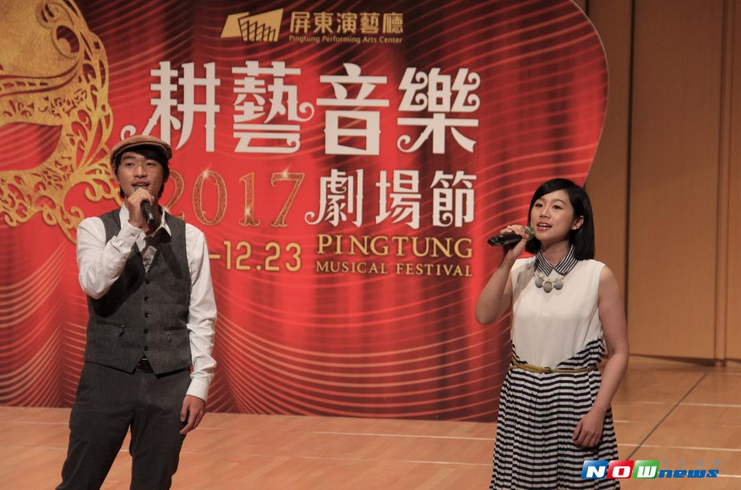 ▲《第一街首部曲》說書人娓娓道出劇中兩位主人翁楊勇星（演員呂承祐）與林茉莉（演員張芳瑜）的純真情緣。（圖／記者陳宗傑攝,2017.09.29）